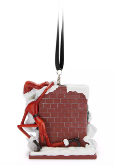 Disney Parks The Nightmare Before Christmas Town Countdown Calendar Ornament New