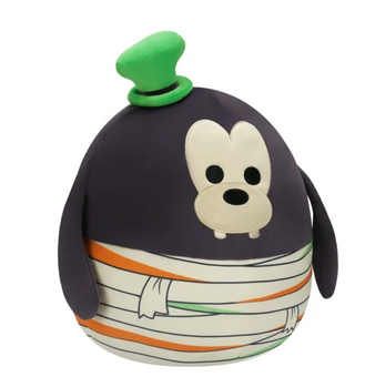 Squishmallows 8" Disney Halloween Mummy Goofy Plush Toy New With Tag