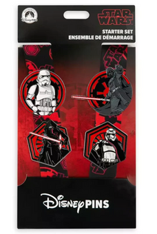 Disney Parks Star Wars Sith Symbols Starter Set New With Tag