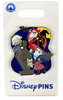 Disney Parks Nightmare Before Christmas Lock Shock Barrel Halloween Pin New Card