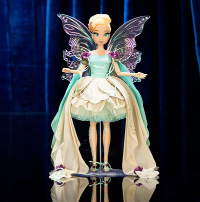 Disney Tinker Bell Limited Edition Doll Peter Pan Designer Collection Dance