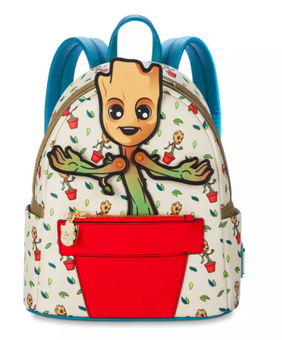 Disney Parks Groot Loungefly Mini Backpack Guardians of the Galaxy New With Tag