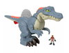 Fisher-Price Imaginext Jurassic World Ultra Snap Spinosaurus Dinosaur Toy New