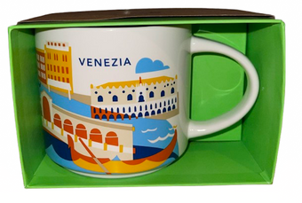 Starbucks You Are Here Collection Venezia Italy Ceramic Coffee Mug Venice New