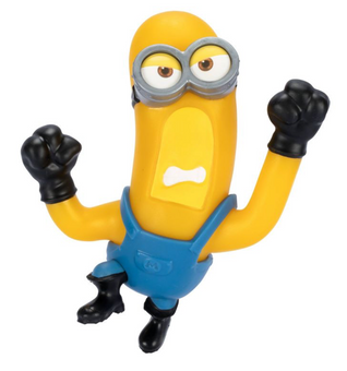 Despicable Me 4 Tim Mega Minion Super Stretchy Figure Toy New With Box