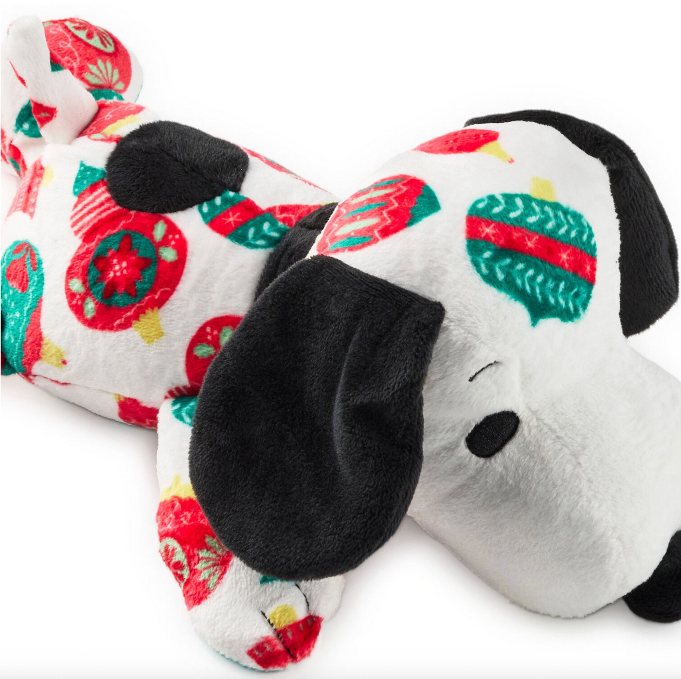 Hallmark Christmas Peanuts Ornaments Floppy Snoopy Plush New With Tag