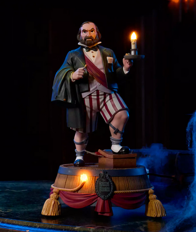 Disney Parks The Haunted Mansion The Dynamite Gentleman Light-Up Figure Figurine