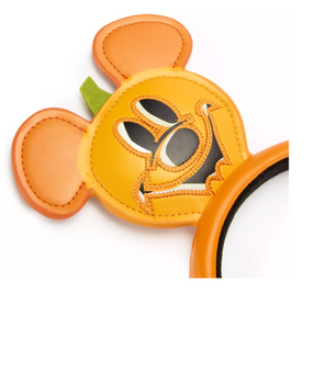 Disney Parks Mickey Pumpkin Jack-o'-Lantern Halloween Ear Headband Adults New