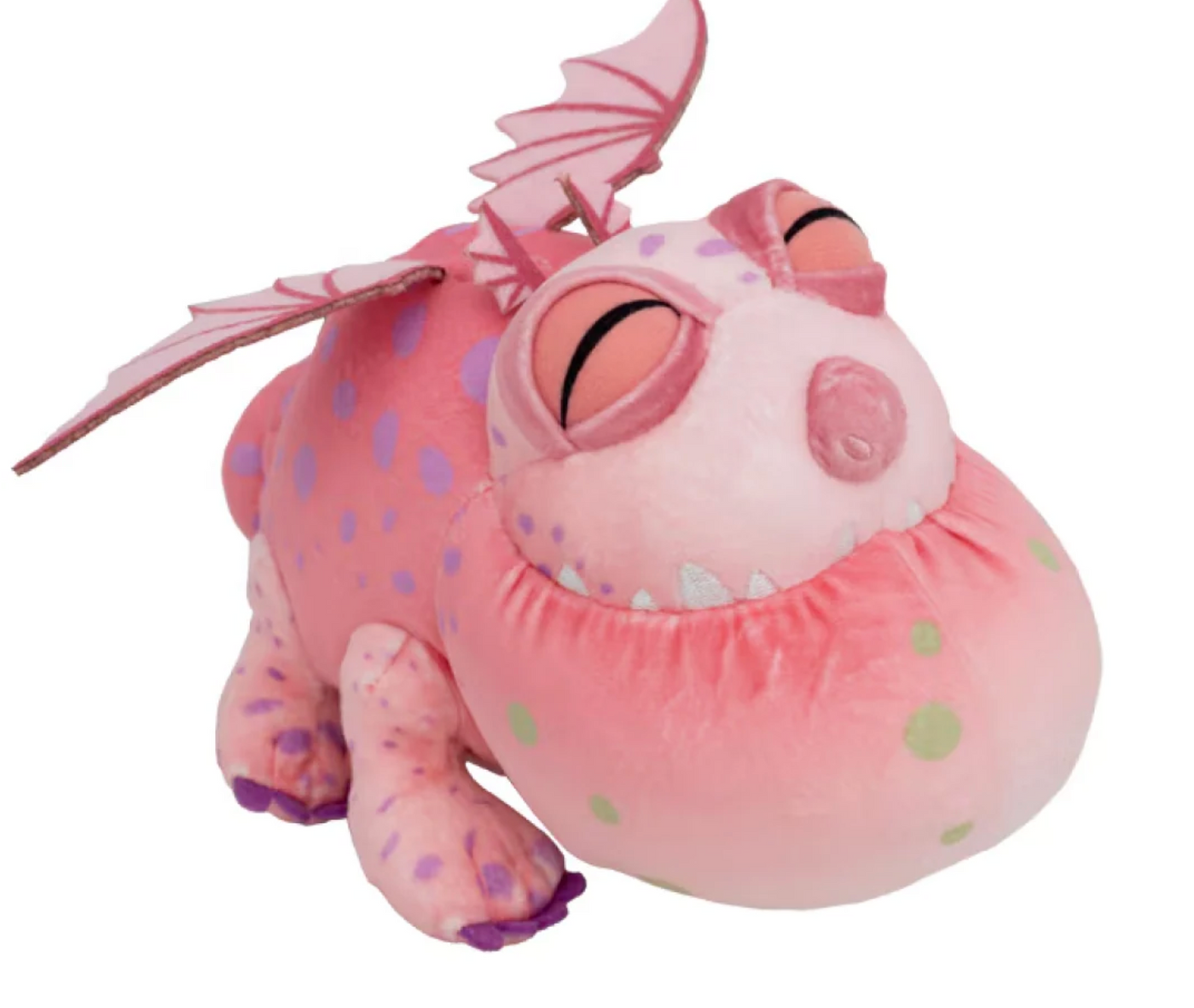 Universal Studios How To Train Your Dragon Pink Baby Gronckle Plush New with Tag