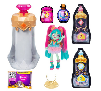 Magic Mixies Pixlings Amber The Dragon Pixling Toy New With Box