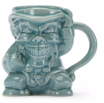 Disney Parks The Haunted Mansion Ezra Sculpted Coffee Mug New With Tag