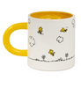 Hallmark Peanuts Snoopy Doghouse Sculpted Coffee Mug New