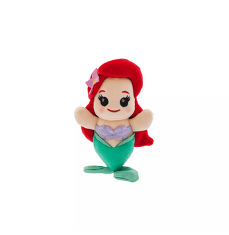 Disney Parks D23 Ariel Wishables Good vs. Evil Plush The Little Mermaid New Tag