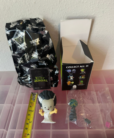 Universal Studios Dark Universe Bitty Monsters Open Box Figure New With Box