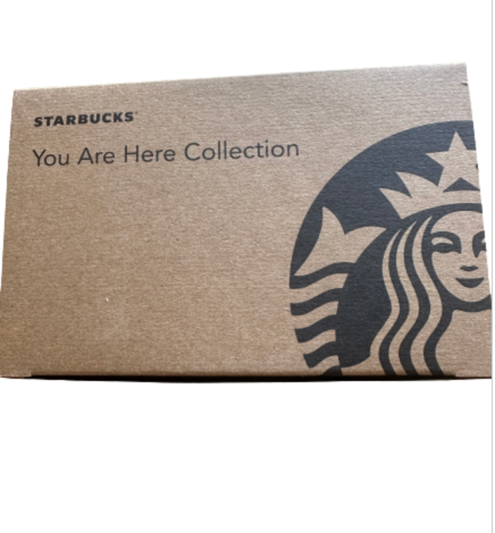 Starbucks You Are Here Florence Italy Ceramic Coffee Mug New with Box