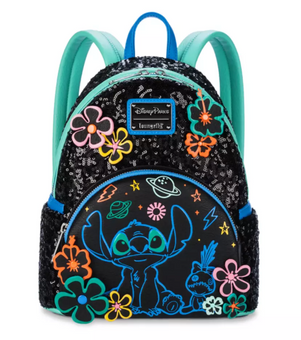 Disney Parks Stitch 626 Day Loungefly Mini Backpack – Lilo & Stitch New with Tag
