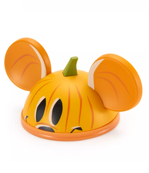 Disney Parks Halloween Mickey Pumpkin Jack-o'-Lantern "EAR''esistibles New