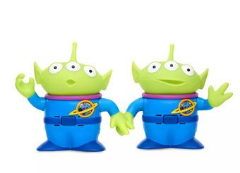 Disney Toy Story Alien Interactive Talking Action Figure Set 7'' New with Box