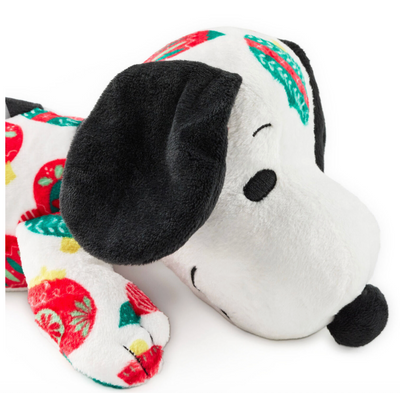 Hallmark Christmas Peanuts Ornaments Floppy Snoopy Plush New With Tag