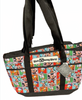 Disney Parks Walt Disney World Mickey & Friends Comic Travel Tote Bag New W Tag