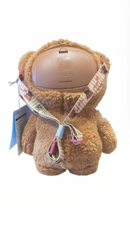 Universal Studios Minion Despicable Me Tim Bear Popcorn Bucket New With Tag