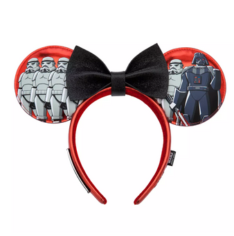 Disney Parks D23 Star Wars: Dark Side Loungefly Headband Artist Series New Tag