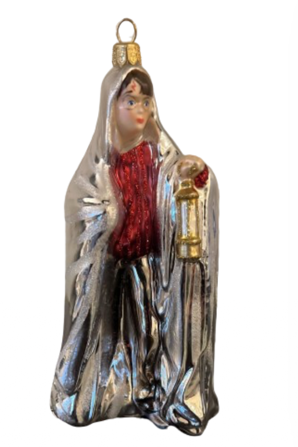 Hallmark 100th Warner Brothers Harry Potter The Invisibility Cloak Ornament New