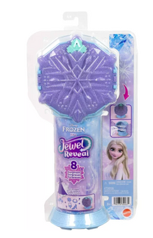 Disney Frozen Jewel Reveal Elsa Fashion Doll 8 Surprises Gem Box Toy New w Tag
