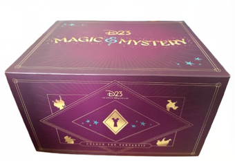 Disney D23 Gold Member 2024 Magic & Mystery Box Pins Figurines Playing Cards New