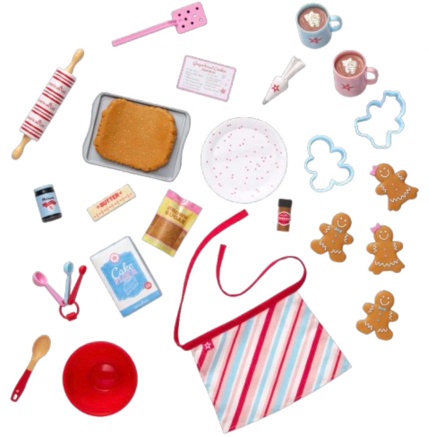 American Girl Baking Spirits Bright 2025 Advent Calendar New with Box