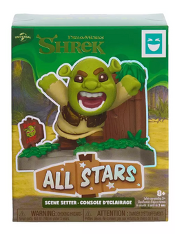 DreamWorks Shrek All Stars Scene Setters One Random Toy New With Tag