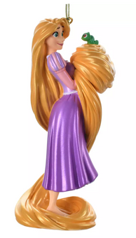 Disney Parks Princess Rapunzel Pascal Tangled Christmas Ornament New With Tag