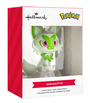 Hallmark Pokemon Sprigatito Christmas Ornament New