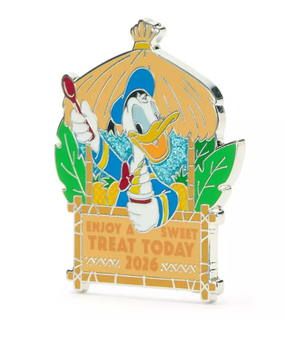 Disney Parks Donald Duck Sweet Treat Day 2026 Limited Pin New With Card