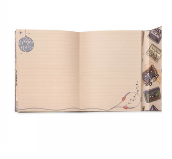 Disney Parks Guardians of the Galaxy Awesome Mix Cassette Journal Notebook New