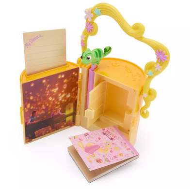 Disney Parks Rapunzel Tangled Light Up Lantern and Stationery Set New With Tag