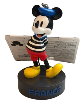 Disney Parks Epcot World Showcase Mickey France Christmas Ornament New With Tag