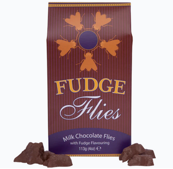 Universal Studios Harry Potter Fudge Flies Chocolate New With Box