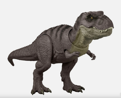 Jurassic World Rebirth Tyrannosaurus Rex Action Figure Toy T-Rex Lab Lockdown