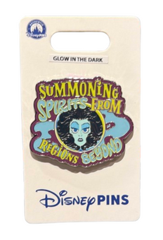Disney Parks Haunted Mansion Madame Leota Summoning Spirits Regions Pin New