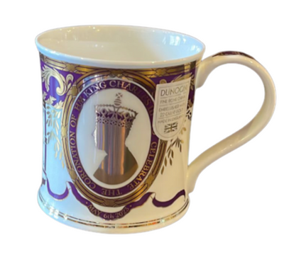 Disney Parks Commemorate Coronation Majesty King Charles III Coffee Mug New