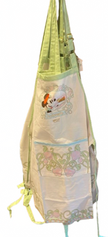 Disney Parks Epcot France Minnie Mouse Patisserie Kitchen Apron New with Tag