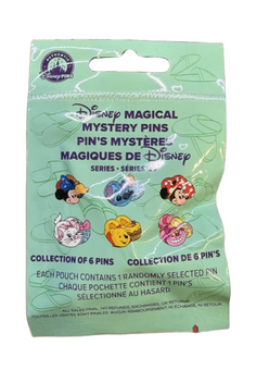 Disney Parks Magical Mystery Pins Series 29 Slippers Pouch New With Card