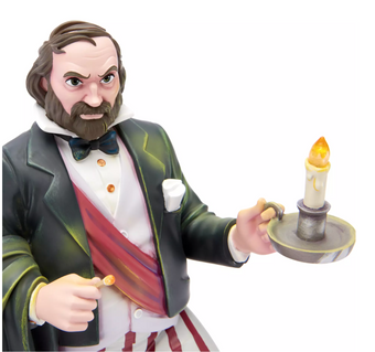 Disney Parks The Haunted Mansion The Dynamite Gentleman Light-Up Figure Figurine