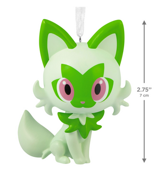 Hallmark Pokemon Sprigatito Christmas Ornament New