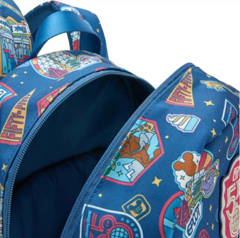 Disney Parks Walt Disney World 55th Anniversary Backpack Magic Kingdom Epcot