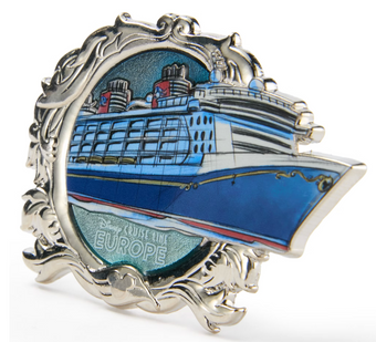 Disney Cruise Line Europe Limited Release Pin New with Card