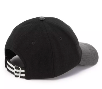 Disney Parks Mickey Mouse Faux Leather Baseball Cap Hat WDW New With Tag