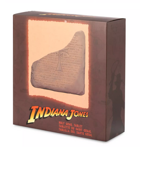 Disney Parks Indiana Jones The Last Crusade Holy Grail Tablet Replica New w Box