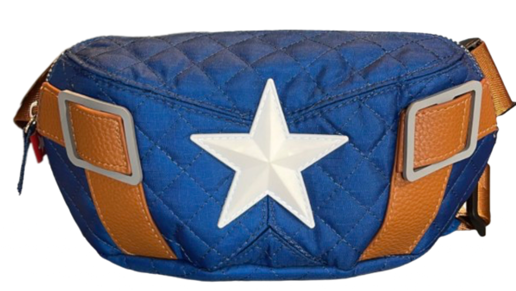 Disney Parks Marvel Captain America The First Avenger Belt Hip Bag New with Tag